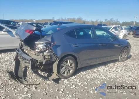 2020 Hyundai Elantra Sel из США, поврежденный, VIN 5NPD84LF1LH526811